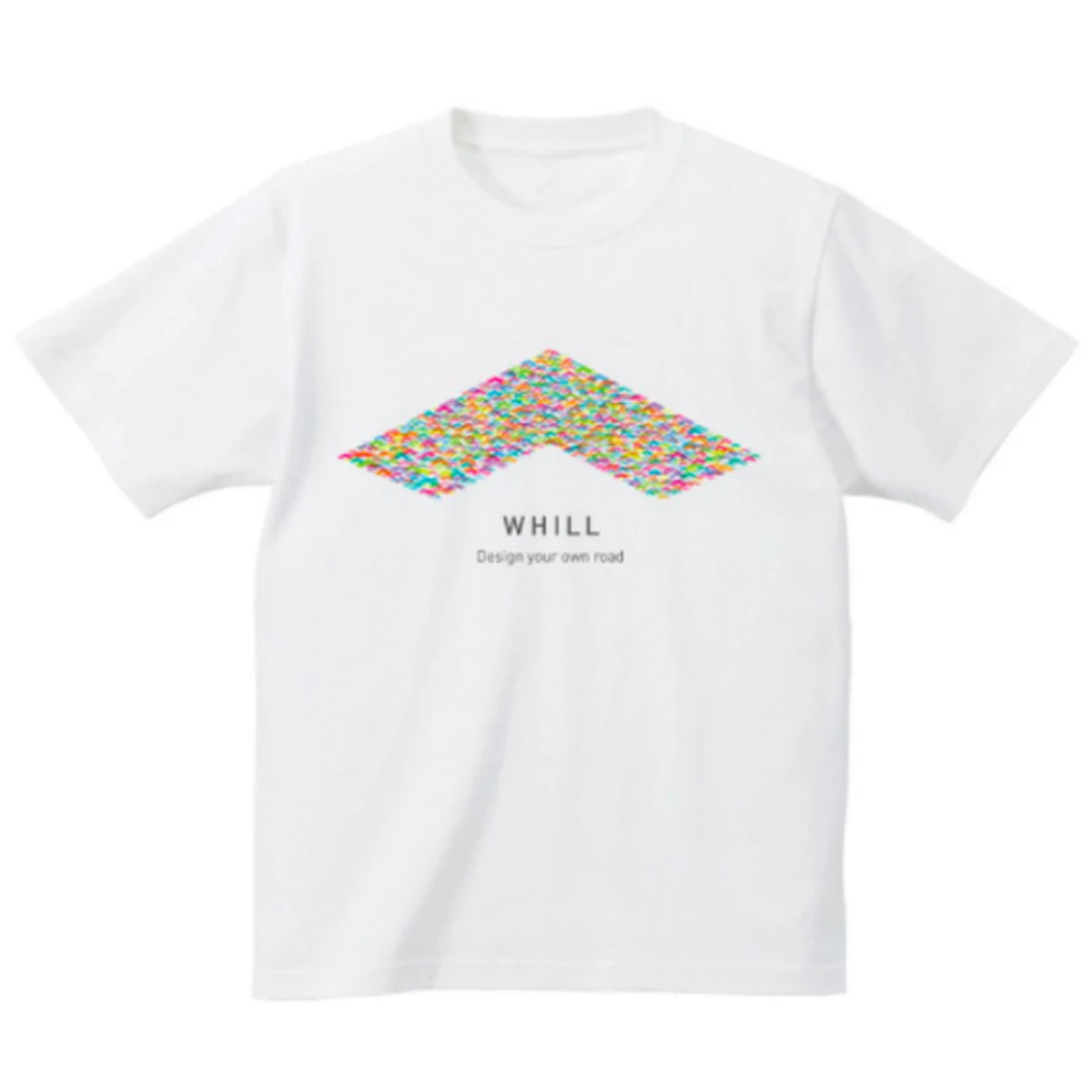 WHILLTシャツ（ホワイト）